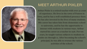 Meet Arthur pixler